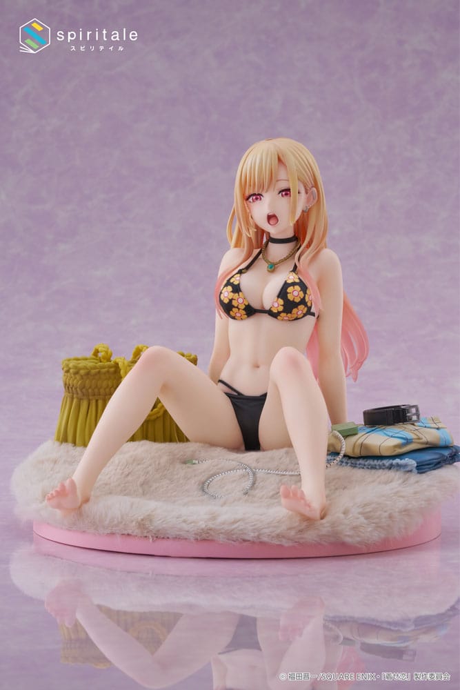 My Dress-Up Darling Spiritale PVC Statue 1/6 Marin Kitagawa Swimwear Ver. 16 cm - Image 15
