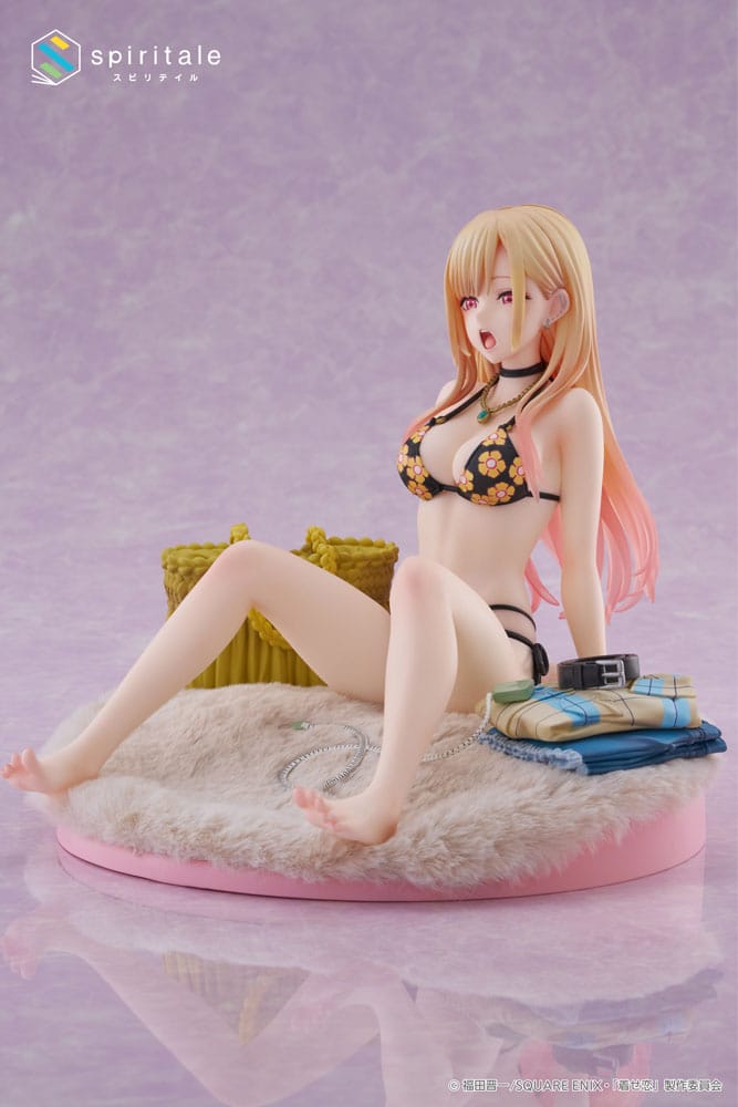 My Dress-Up Darling Spiritale PVC Statue 1/6 Marin Kitagawa Swimwear Ver. 16 cm - Image 16