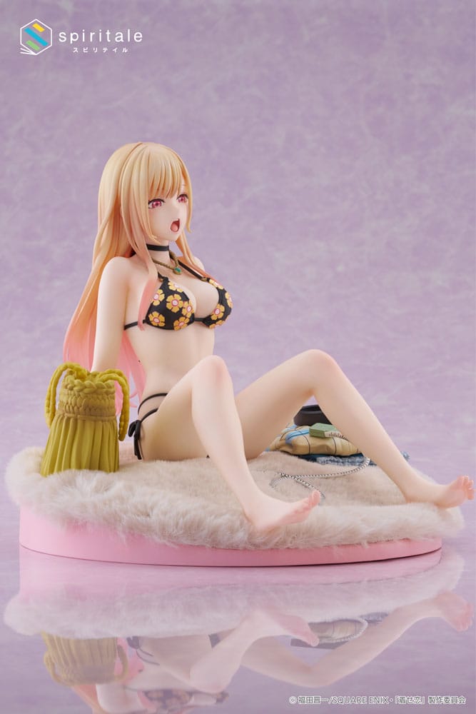 My Dress-Up Darling Spiritale PVC Statue 1/6 Marin Kitagawa Swimwear Ver. 16 cm - Image 18