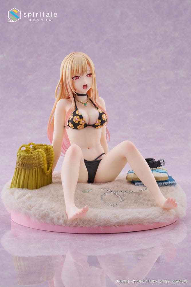 My Dress-Up Darling Spiritale PVC Statue 1/6 Marin Kitagawa Swimwear Ver. 16 cm - Image 19