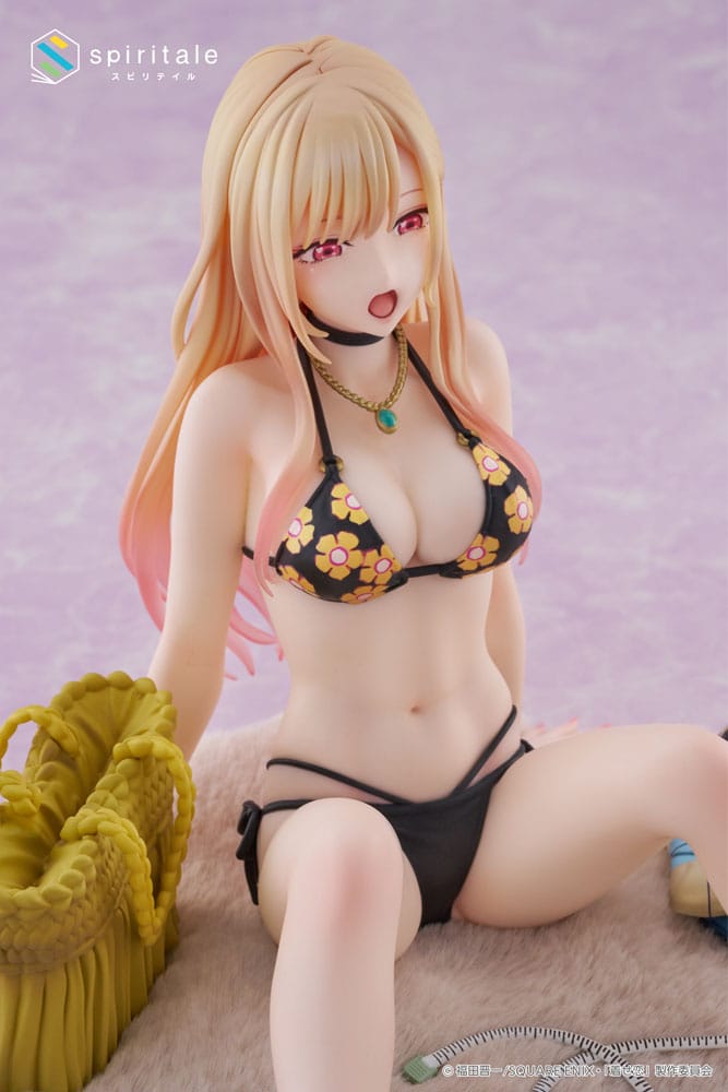 My Dress-Up Darling Spiritale PVC Statue 1/6 Marin Kitagawa Swimwear Ver. 16 cm - Image 22