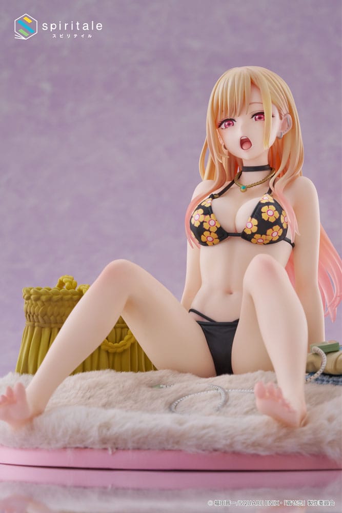My Dress-Up Darling Spiritale PVC Statue 1/6 Marin Kitagawa Swimwear Ver. 16 cm - Image 23