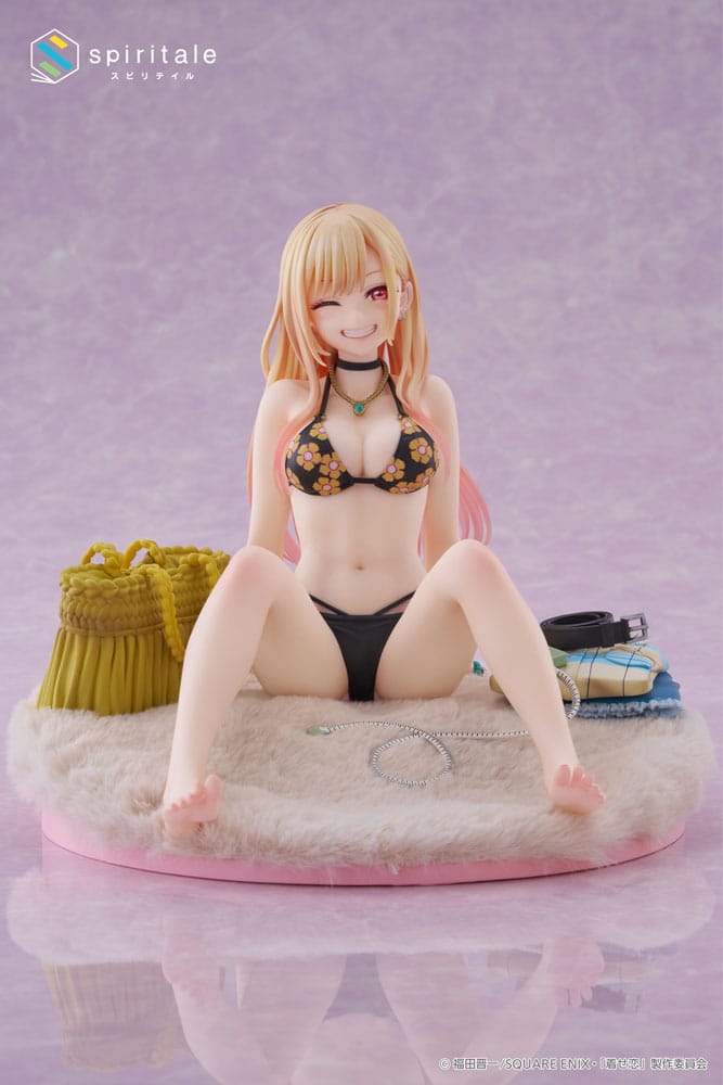 My Dress-Up Darling Spiritale PVC Statue 1/6 Marin Kitagawa Swimwear Ver. 16 cm - Image 24