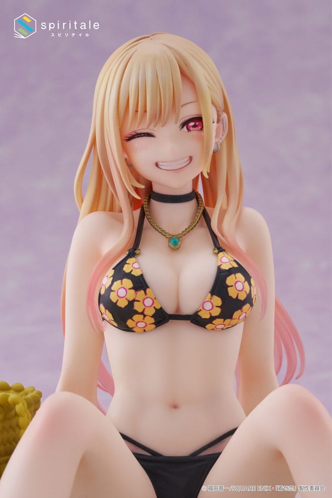 My Dress-Up Darling Spiritale PVC Statue 1/6 Marin Kitagawa Swimwear Ver. 16 cm - Image 25