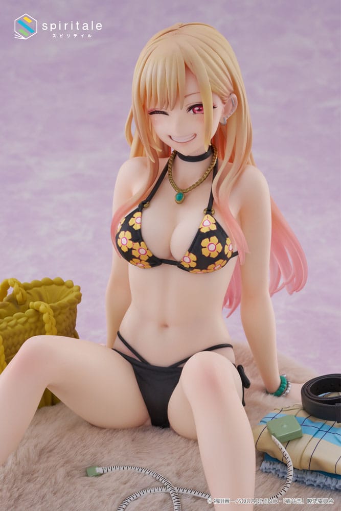 My Dress-Up Darling Spiritale PVC Statue 1/6 Marin Kitagawa Swimwear Ver. 16 cm - Image 26
