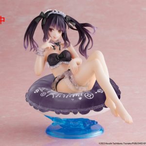 Date A Live IV PVC Statue Aqua Float Girls Figure Kurumi Tokisaki Renewal Edition 10 cm