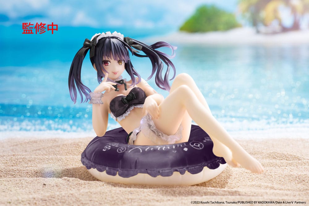 Date A Live IV PVC Statue Aqua Float Girls Figure Kurumi Tokisaki Renewal Edition 10 cm - Image 2
