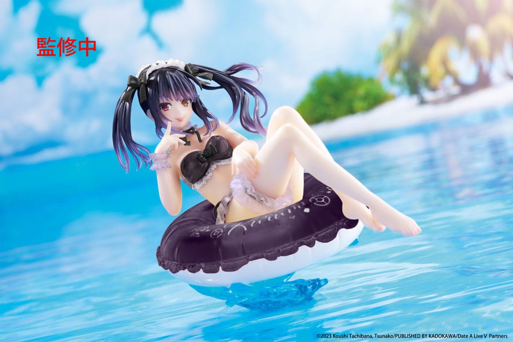 Date A Live IV PVC Statue Aqua Float Girls Figure Kurumi Tokisaki Renewal Edition 10 cm - Image 3