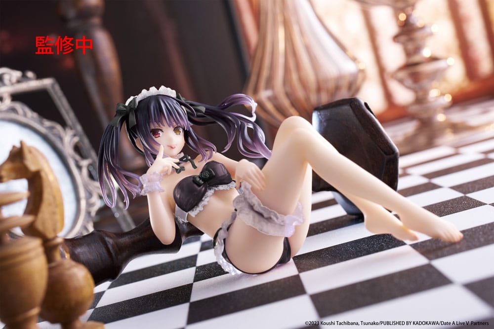 Date A Live IV PVC Statue Aqua Float Girls Figure Kurumi Tokisaki Renewal Edition 10 cm - Image 4