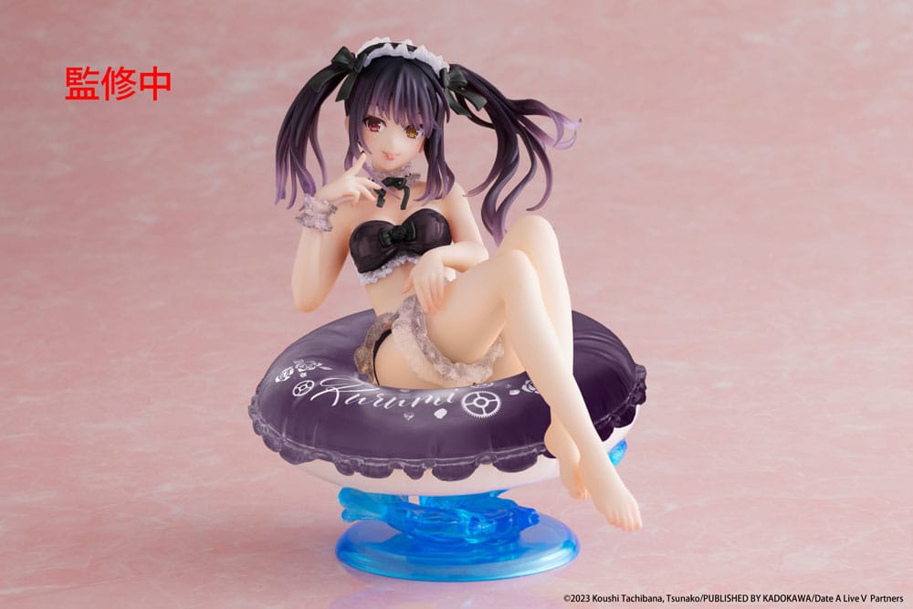Date A Live IV PVC Statue Aqua Float Girls Figure Kurumi Tokisaki Renewal Edition 10 cm - Image 5