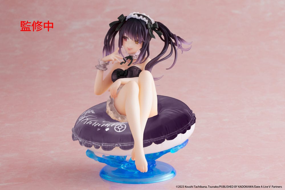 Date A Live IV PVC Statue Aqua Float Girls Figure Kurumi Tokisaki Renewal Edition 10 cm - Image 6