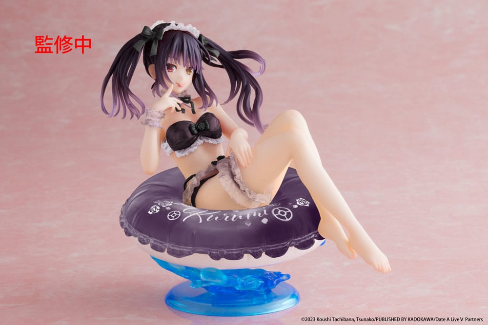 Date A Live IV PVC Statue Aqua Float Girls Figure Kurumi Tokisaki Renewal Edition 10 cm - Image 8