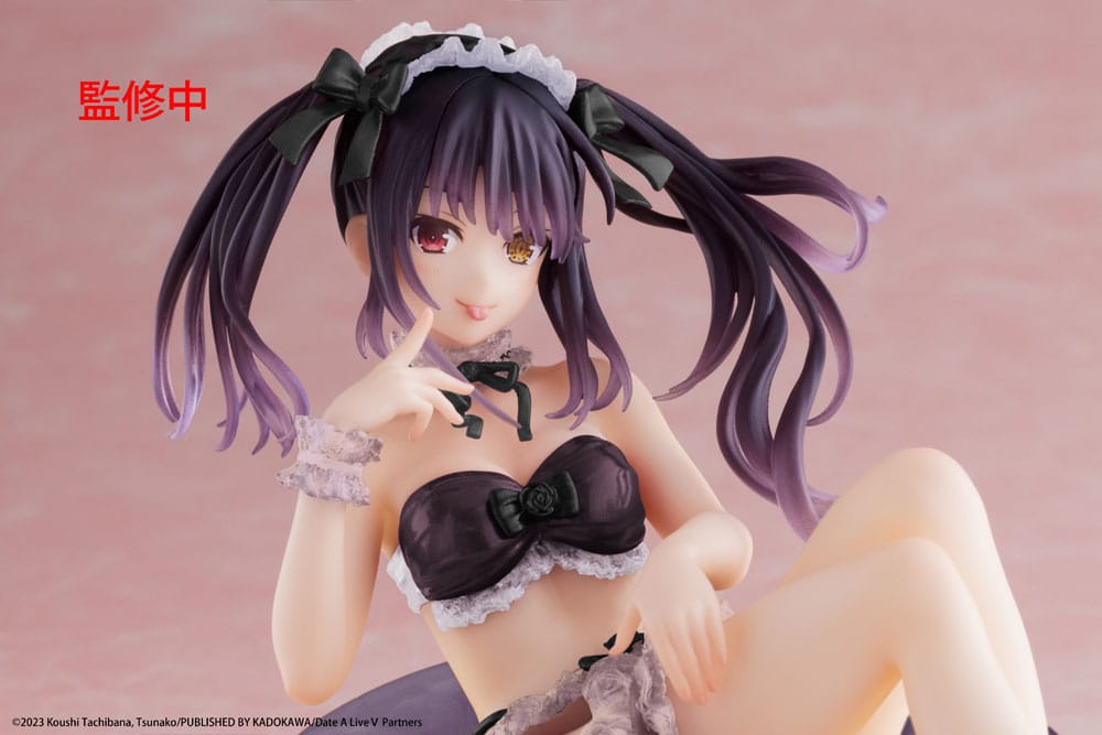 Date A Live IV PVC Statue Aqua Float Girls Figure Kurumi Tokisaki Renewal Edition 10 cm - Image 9