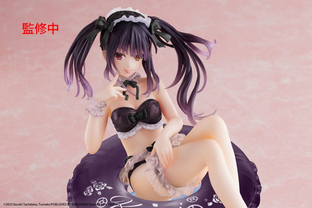 Date A Live IV PVC Statue Aqua Float Girls Figure Kurumi Tokisaki Renewal Edition 10 cm - Image 10