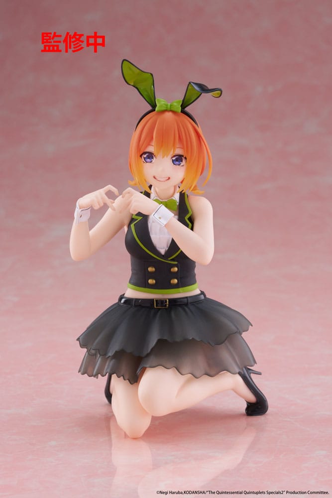 The Quintessential Quintuplets 3 PVC Statue Desktop Cute Figure Yotsuba Nakano (Bunny Ver.) 13 cm - Image 6