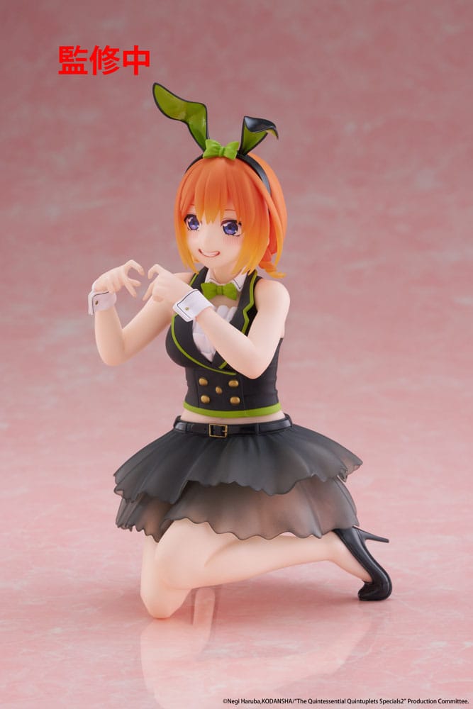The Quintessential Quintuplets 3 PVC Statue Desktop Cute Figure Yotsuba Nakano (Bunny Ver.) 13 cm - Image 7