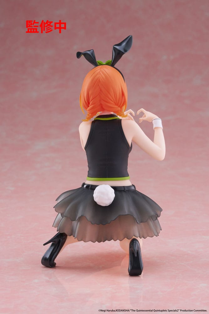 The Quintessential Quintuplets 3 PVC Statue Desktop Cute Figure Yotsuba Nakano (Bunny Ver.) 13 cm - Image 8