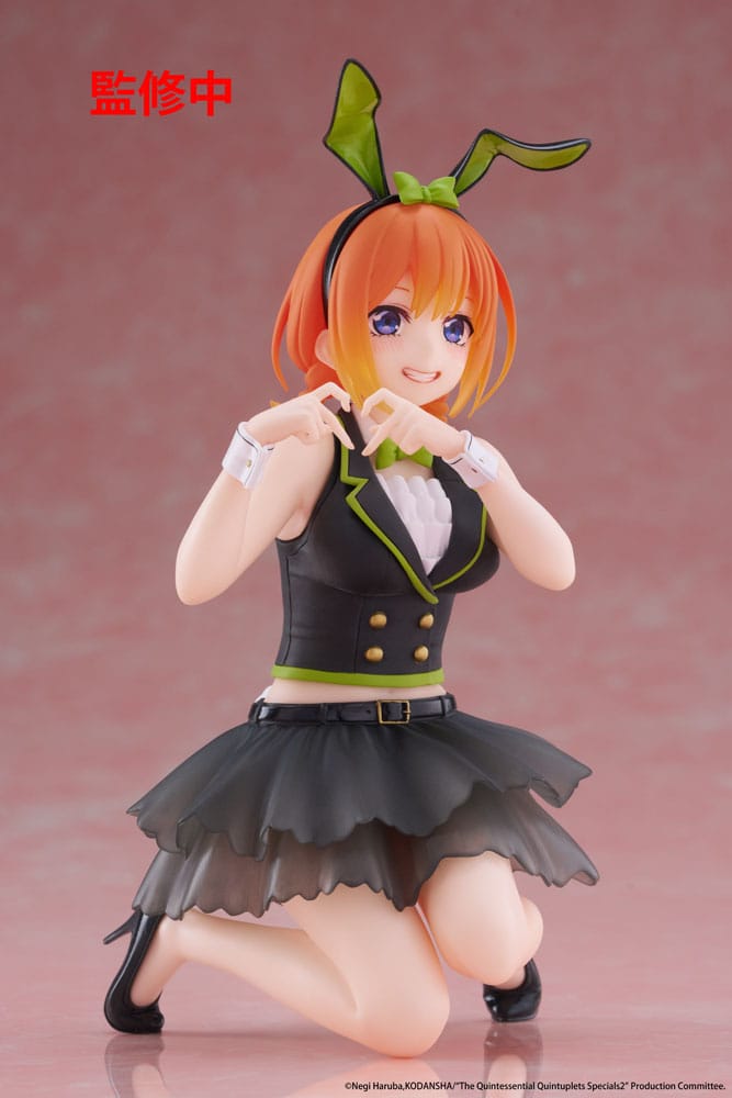 The Quintessential Quintuplets 3 PVC Statue Desktop Cute Figure Yotsuba Nakano (Bunny Ver.) 13 cm - Image 12