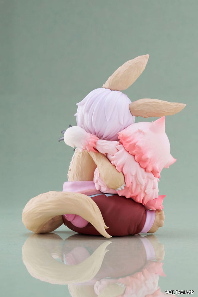 Made in Abyss: The Golden City of the Scorching Sun PVC Statue Desktop Cute Figure Nanachi & Mitty Reissue 13 cm - Image 2