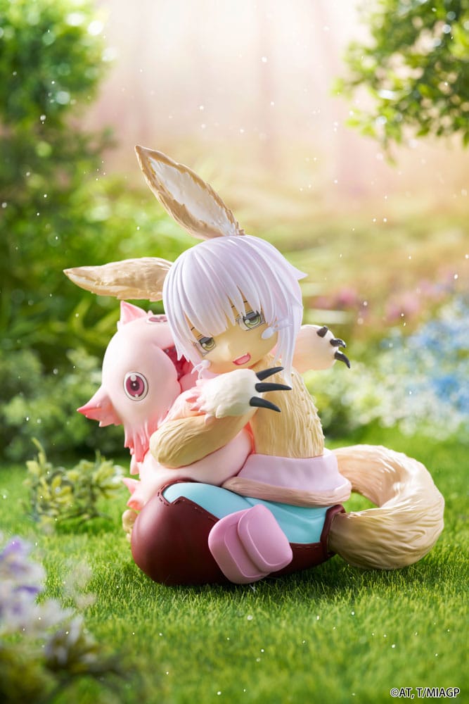 Made in Abyss: The Golden City of the Scorching Sun PVC Statue Desktop Cute Figure Nanachi & Mitty Reissue 13 cm - Image 3