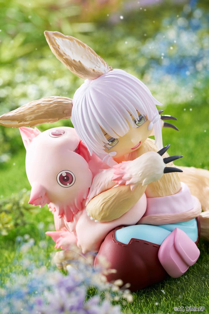 Made in Abyss: The Golden City of the Scorching Sun PVC Statue Desktop Cute Figure Nanachi & Mitty Reissue 13 cm - Image 5