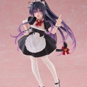 Date A Live V Coreful PVC Statue Tohka Yatogami Cat Ear Maid Ver. 18 cm