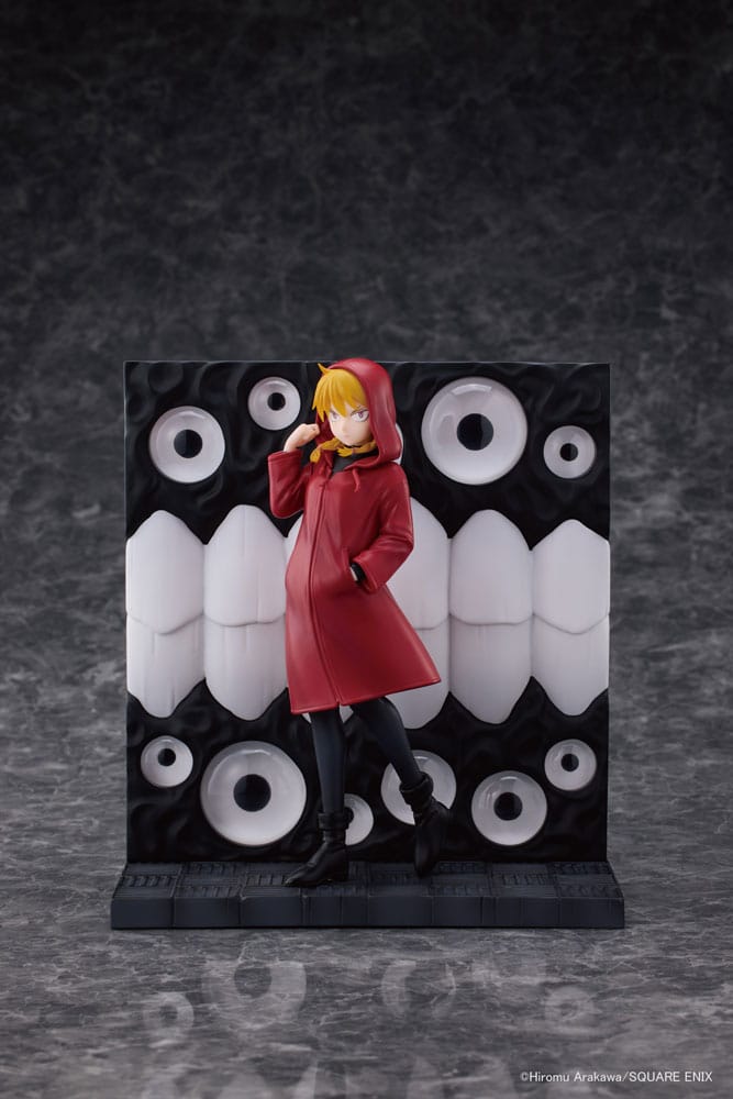 Daemons of the Shadow Realm Taito Kuji Online Ravitier Plus PVC Statue Gabby Composed Face Ver. 16 cm