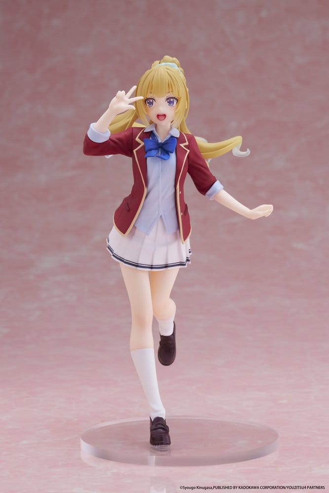 Classroom of the Elite Coreful PVC Statue Kei Karuizawa School Uniform Ver. Reissue 18 cm - Image 2