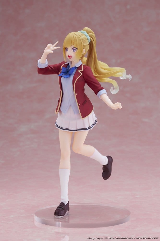 Classroom of the Elite Coreful PVC Statue Kei Karuizawa School Uniform Ver. Reissue 18 cm - Image 3