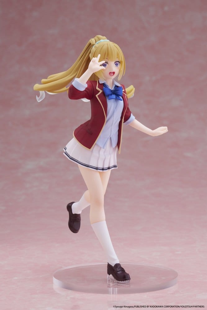 Classroom of the Elite Coreful PVC Statue Kei Karuizawa School Uniform Ver. Reissue 18 cm - Image 6