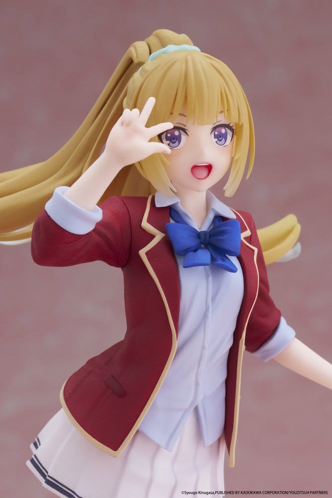 Classroom of the Elite Coreful PVC Statue Kei Karuizawa School Uniform Ver. Reissue 18 cm - Image 7