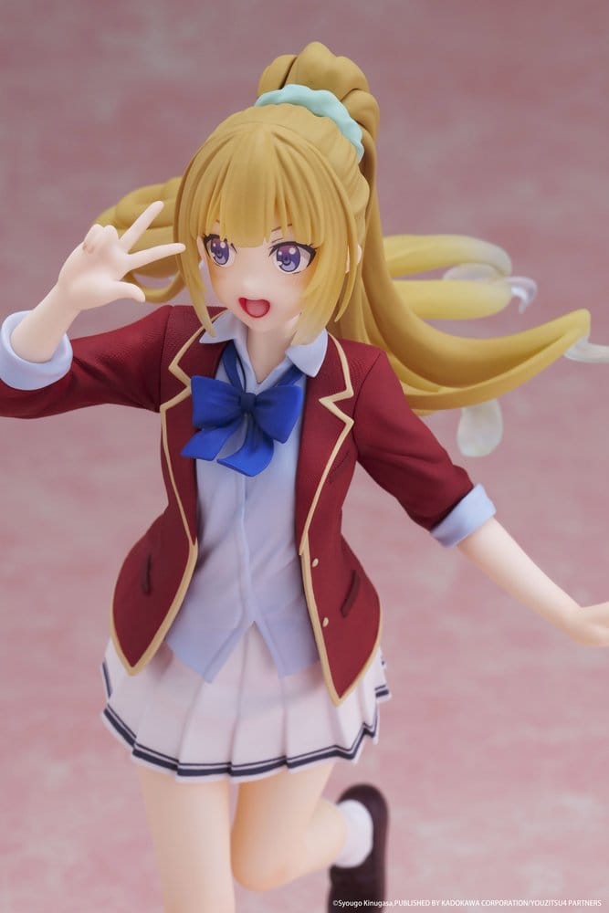 Classroom of the Elite Coreful PVC Statue Kei Karuizawa School Uniform Ver. Reissue 18 cm - Image 8