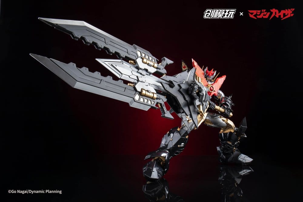 Mazinkaiser Plastic Alloy Frame Plastic Model Kit 30 cm - Image 4