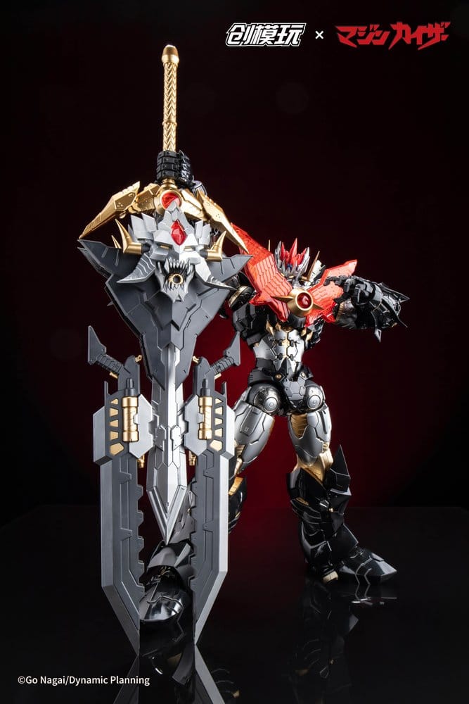 Mazinkaiser Plastic Alloy Frame Plastic Model Kit 30 cm - Image 5