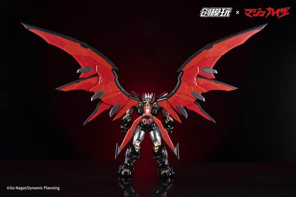Mazinkaiser Plastic Alloy Frame Plastic Model Kit 30 cm - Image 9
