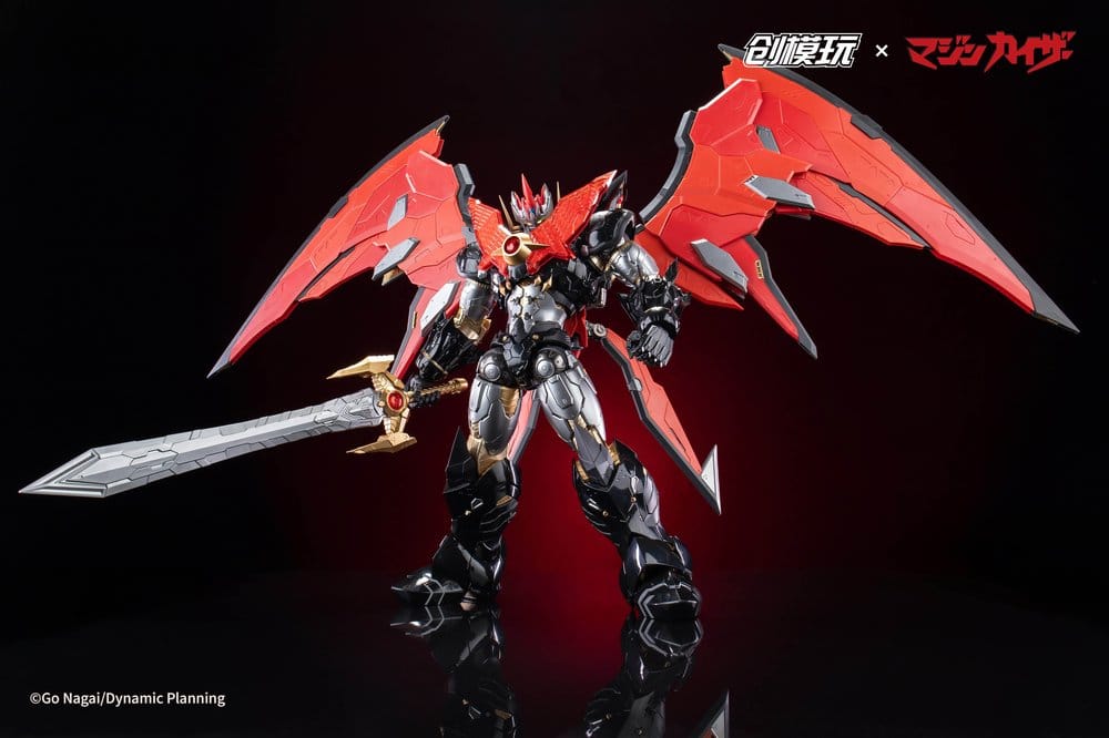 Mazinkaiser Plastic Alloy Frame Plastic Model Kit 30 cm - Image 14