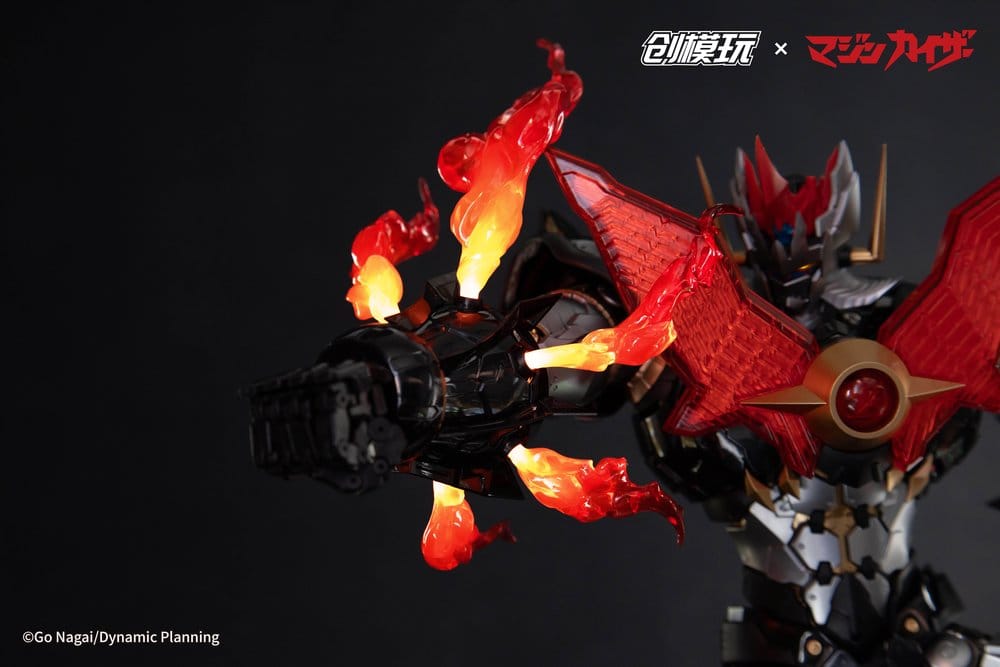 Mazinkaiser Plastic Alloy Frame Plastic Model Kit 30 cm - Image 17