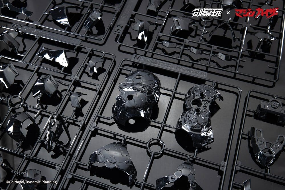 Mazinkaiser Plastic Alloy Frame Plastic Model Kit 30 cm - Image 18
