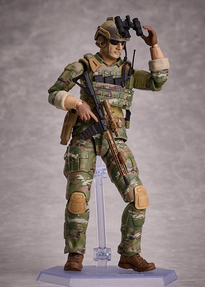 Little Armory Figma Action Figure Special Forces Operator 16 cm - Image 3