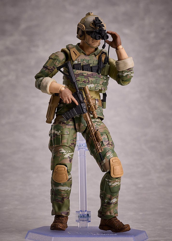 Little Armory Figma Action Figure Special Forces Operator 16 cm - Image 4