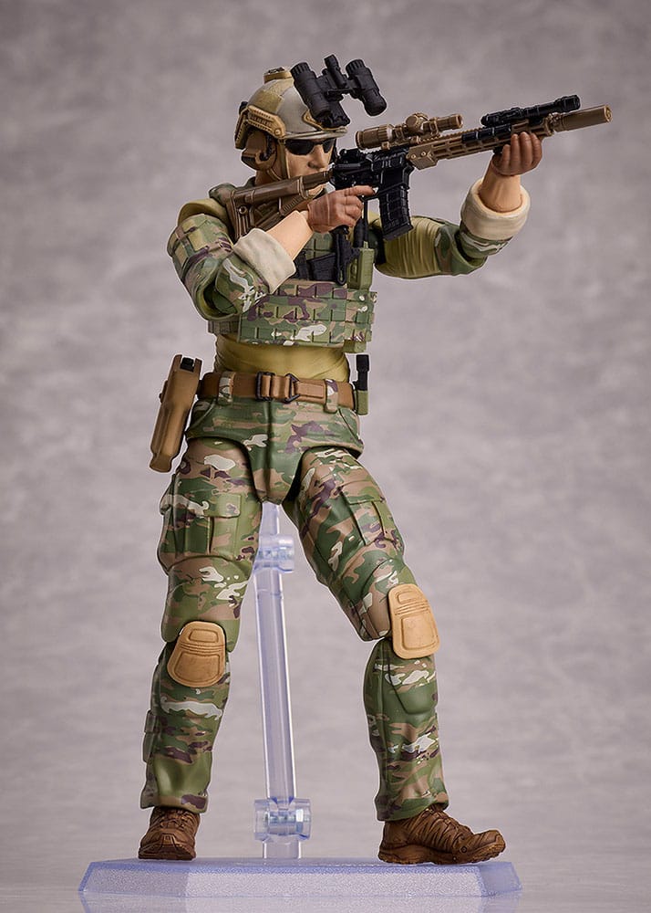 Little Armory Figma Action Figure Special Forces Operator 16 cm - Image 5