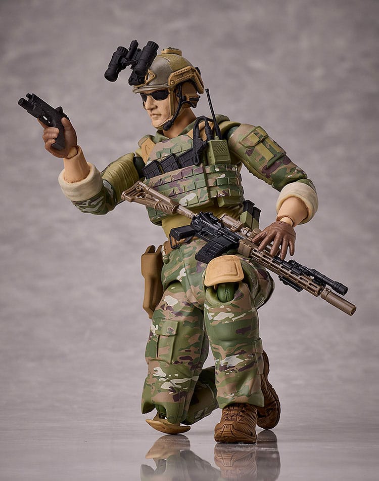 Little Armory Figma Action Figure Special Forces Operator 16 cm - Image 6