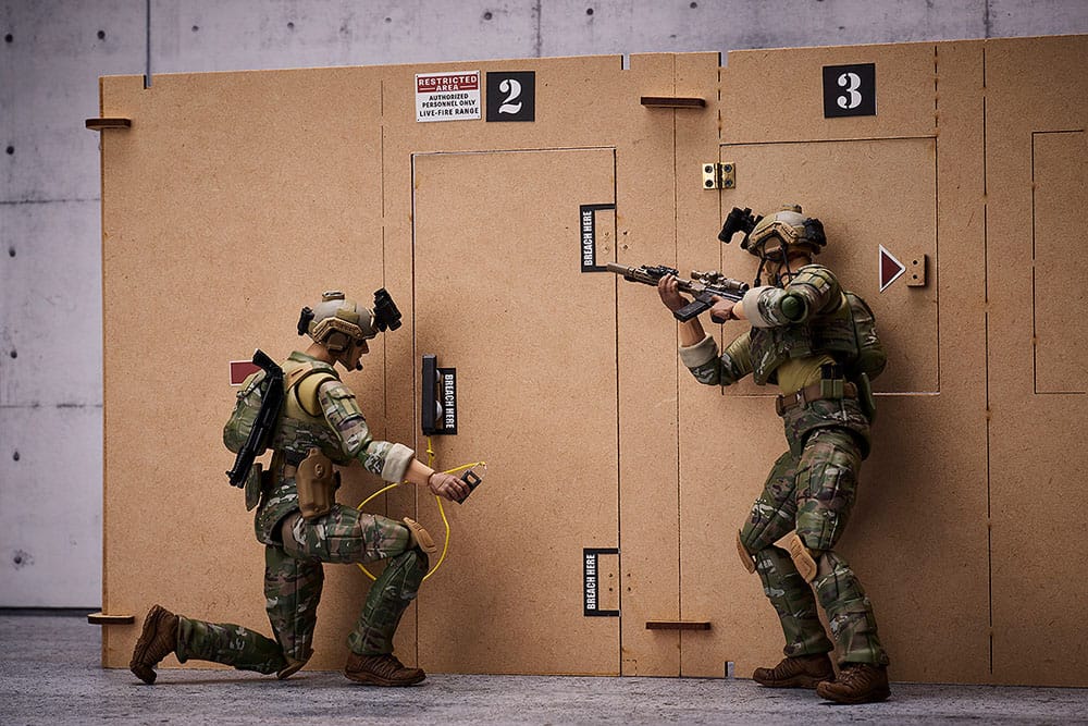 Little Armory Figma Action Figure Special Forces Operator 16 cm - Image 7