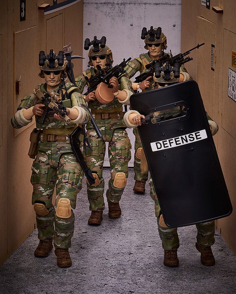 Little Armory Figma Action Figure Special Forces Operator 16 cm - Image 9