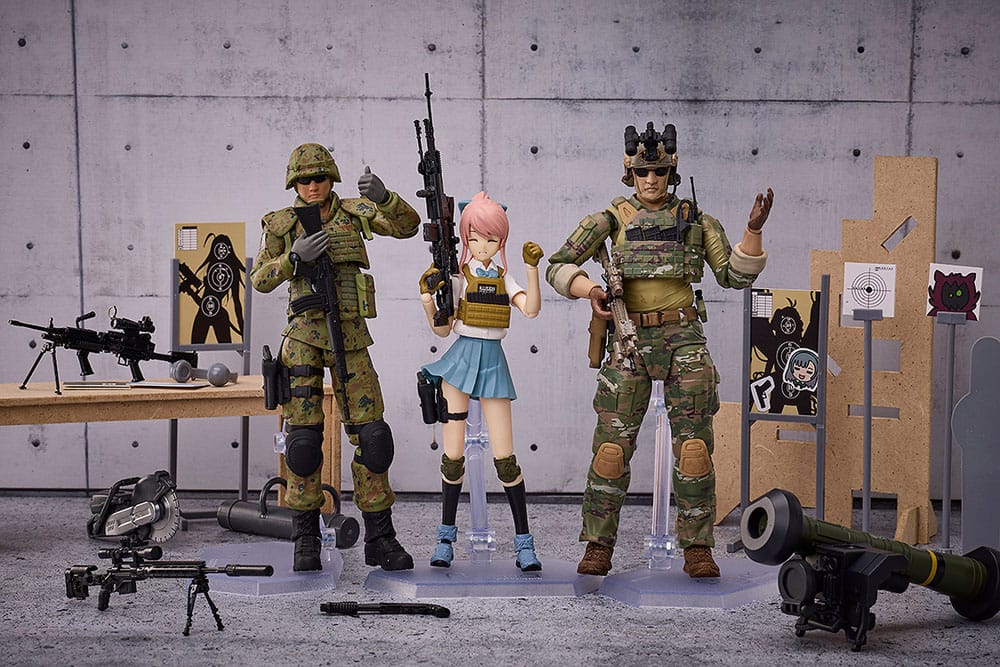 Little Armory Figma Action Figure Special Forces Operator 16 cm - Image 10