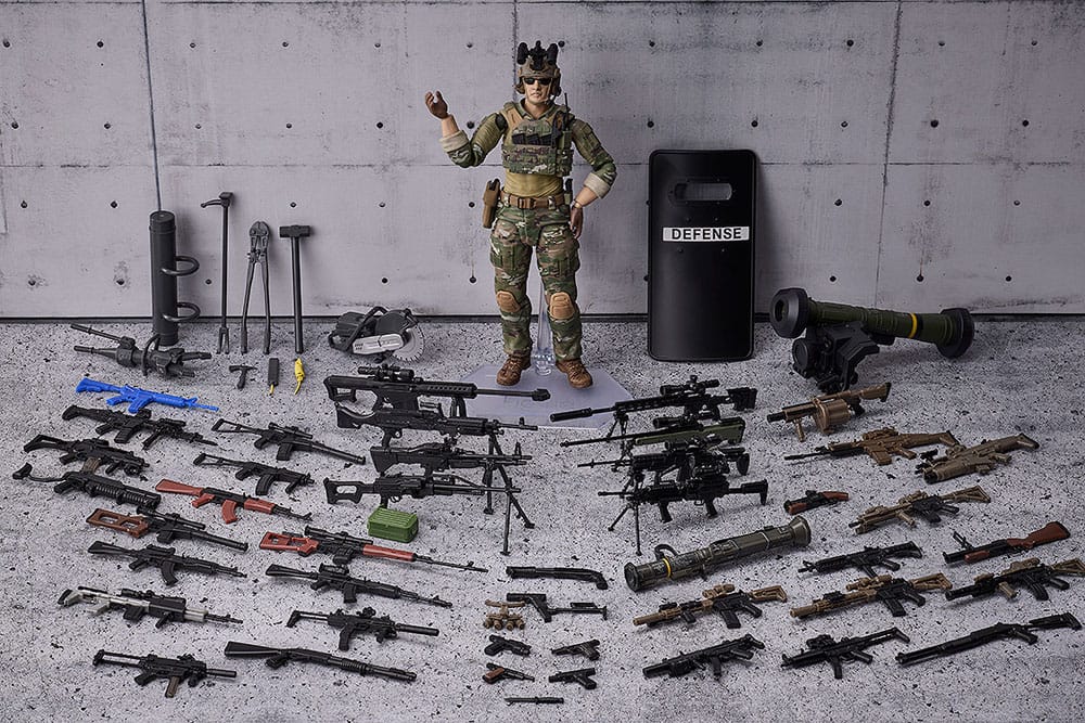 Little Armory Figma Action Figure Special Forces Operator 16 cm - Image 11