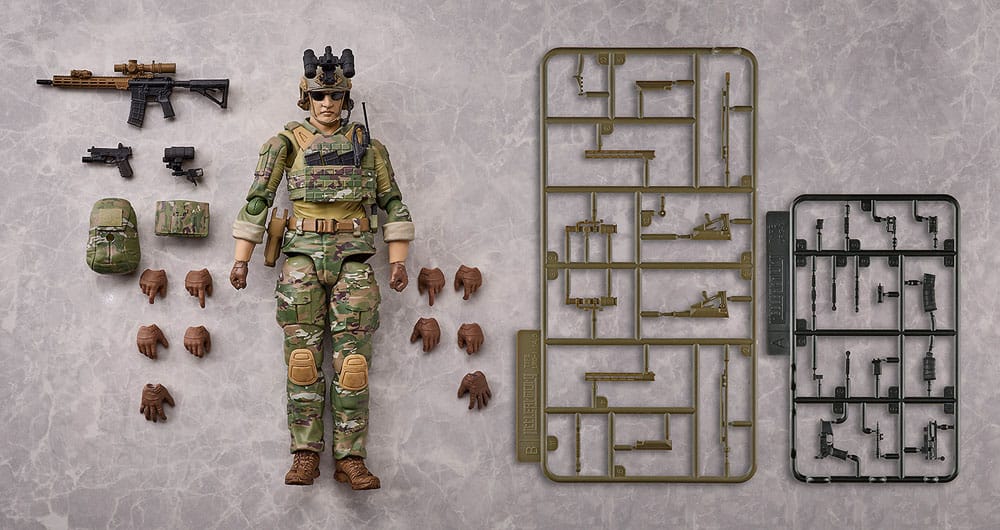Little Armory Figma Action Figure Special Forces Operator 16 cm - Image 12
