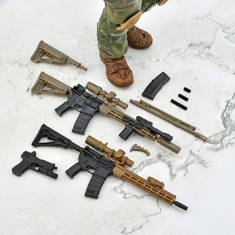 Little Armory Figma Action Figure Special Forces Operator 16 cm - Image 13