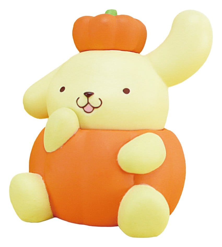 Sanrio Twinchees Mini Figures Pompompurin My Fav Color 5 cm Blind Pack Display (24) - Image 2