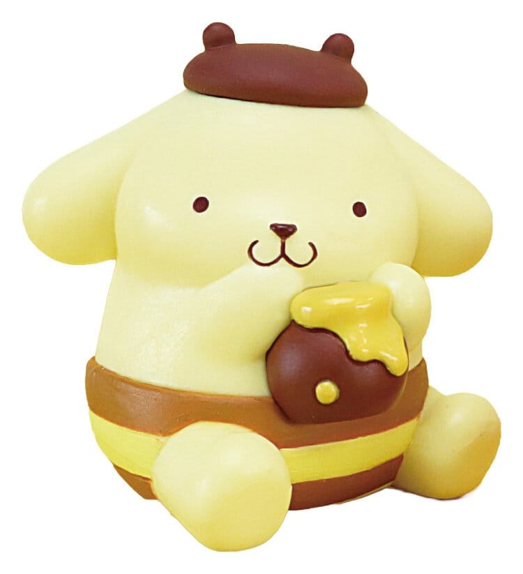 Sanrio Twinchees Mini Figures Pompompurin My Fav Color 5 cm Blind Pack Display (24) - Image 3
